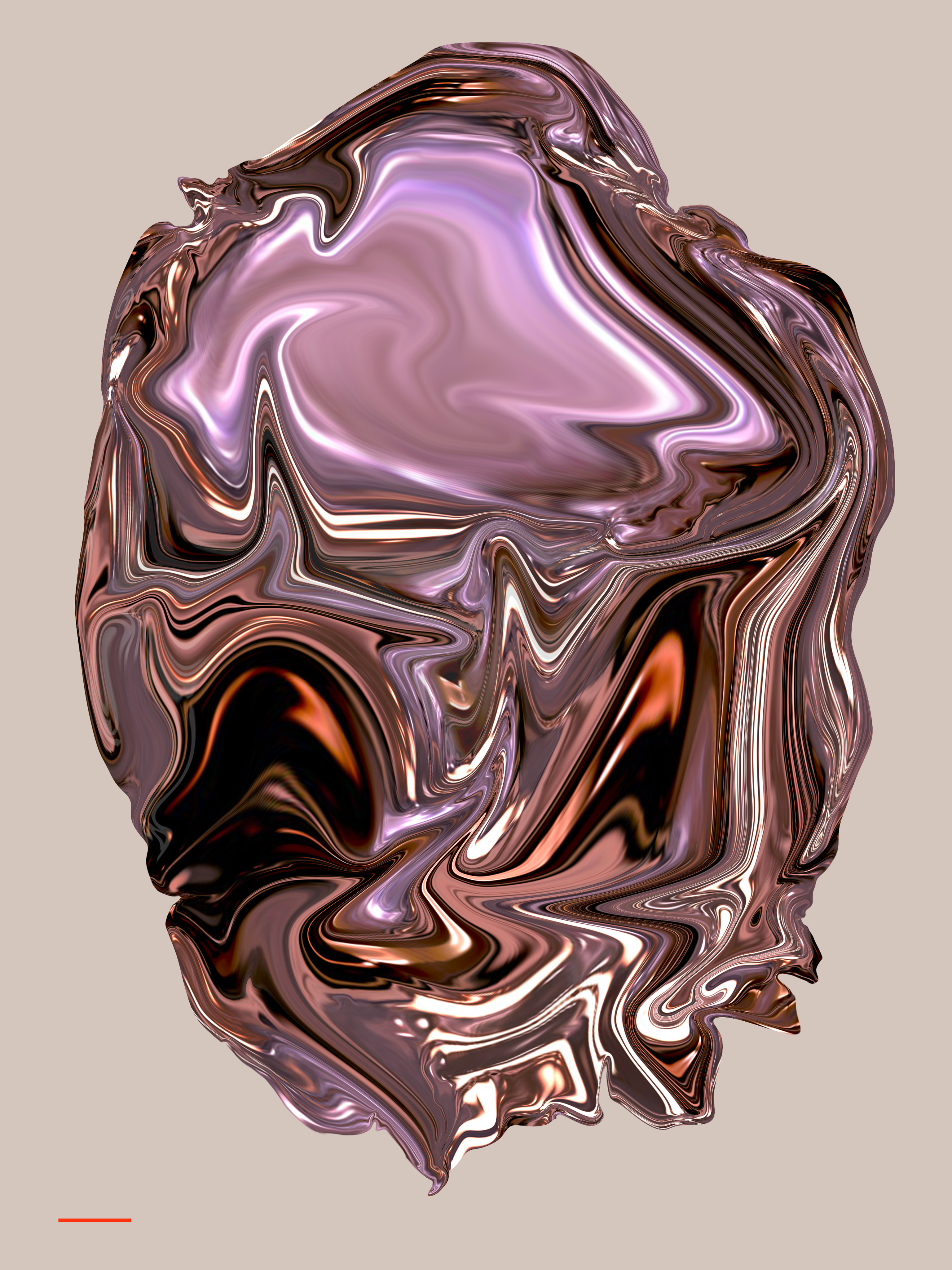 Woman looking to the side covered in a dark veil 